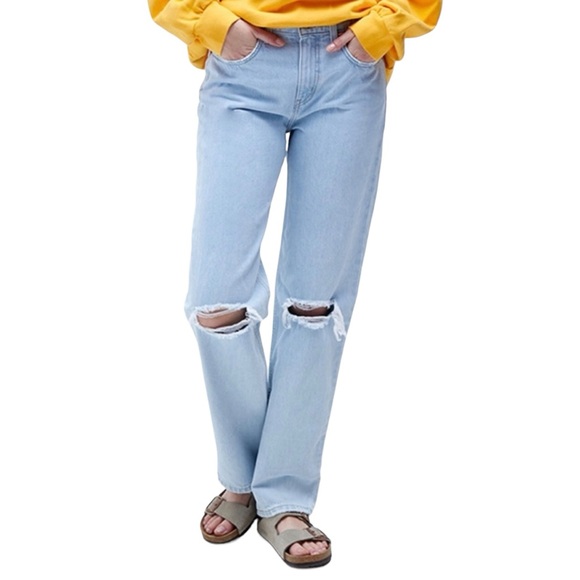 Levi's Denim - Levi’s Low Pro Straight Jeans